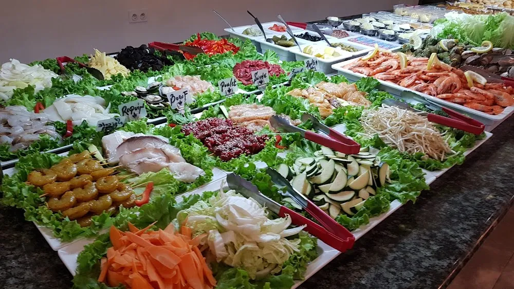 Fruits de Mer Pour Wok