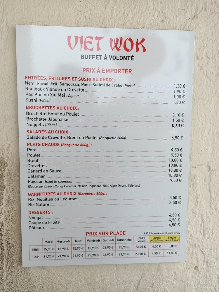 Viet Wok - Menu Image 3