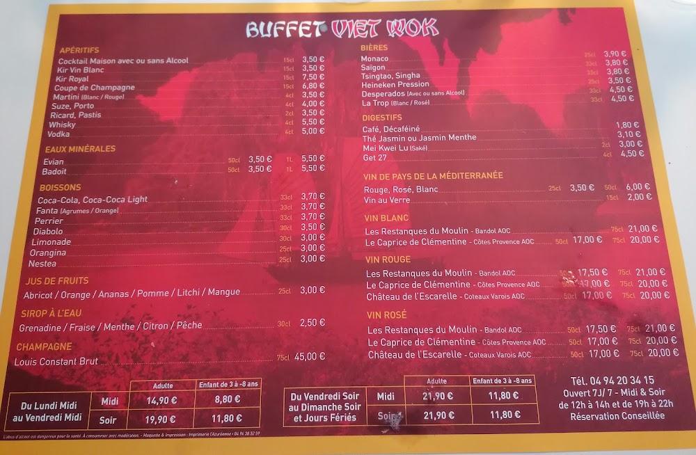 Viet Wok - Menu Image 4